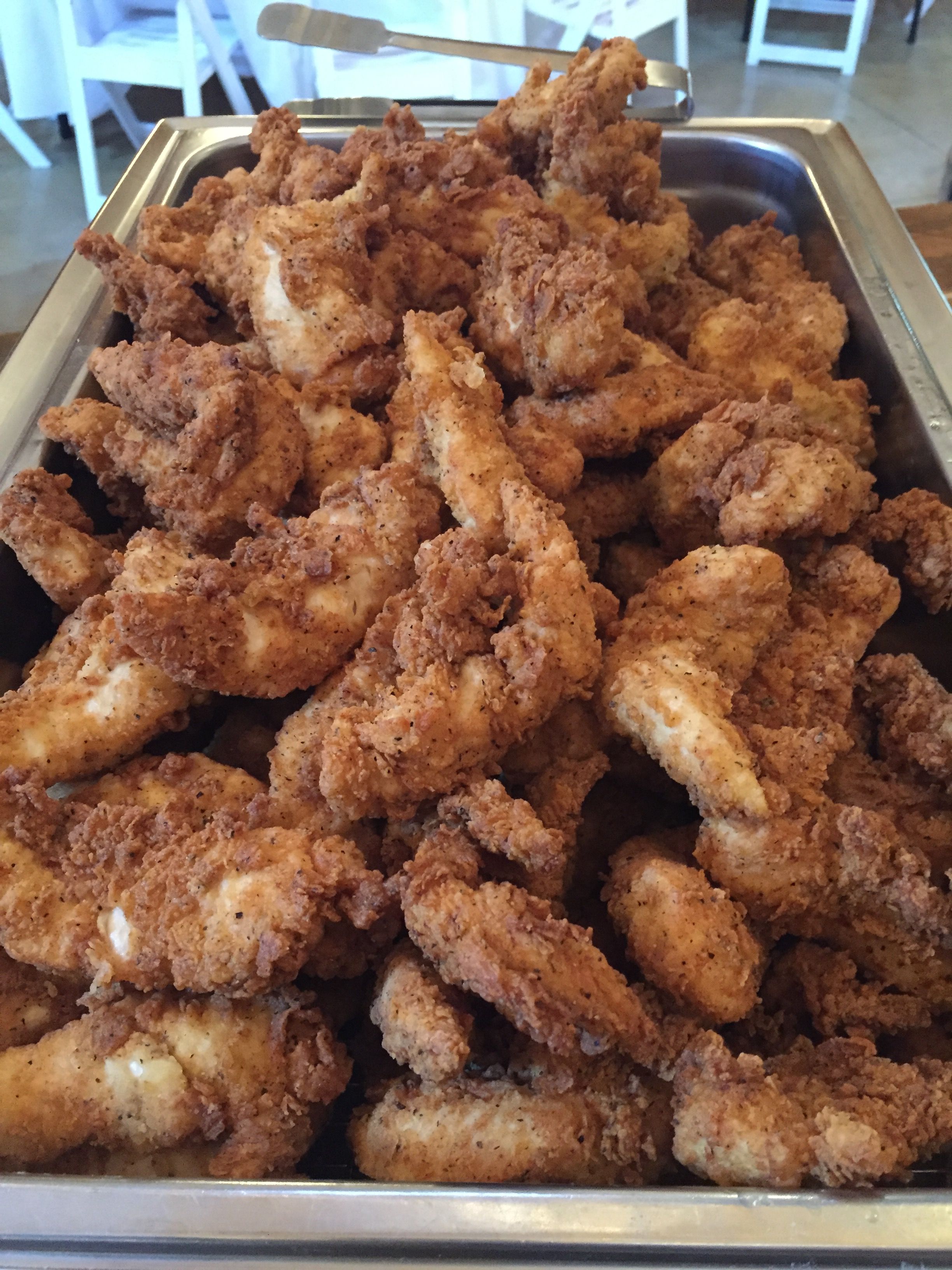 Hand Breaded Chicken Tenders Buffet Express Setup & Go