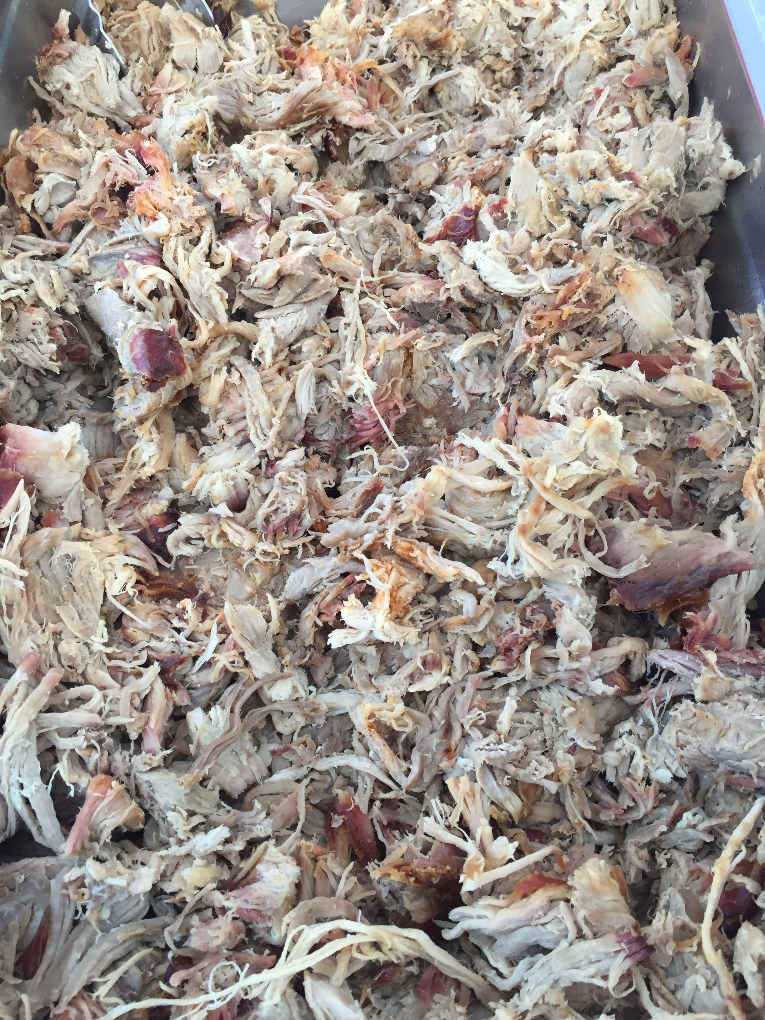 Pulled Pig Meat AKA Pulled Pork