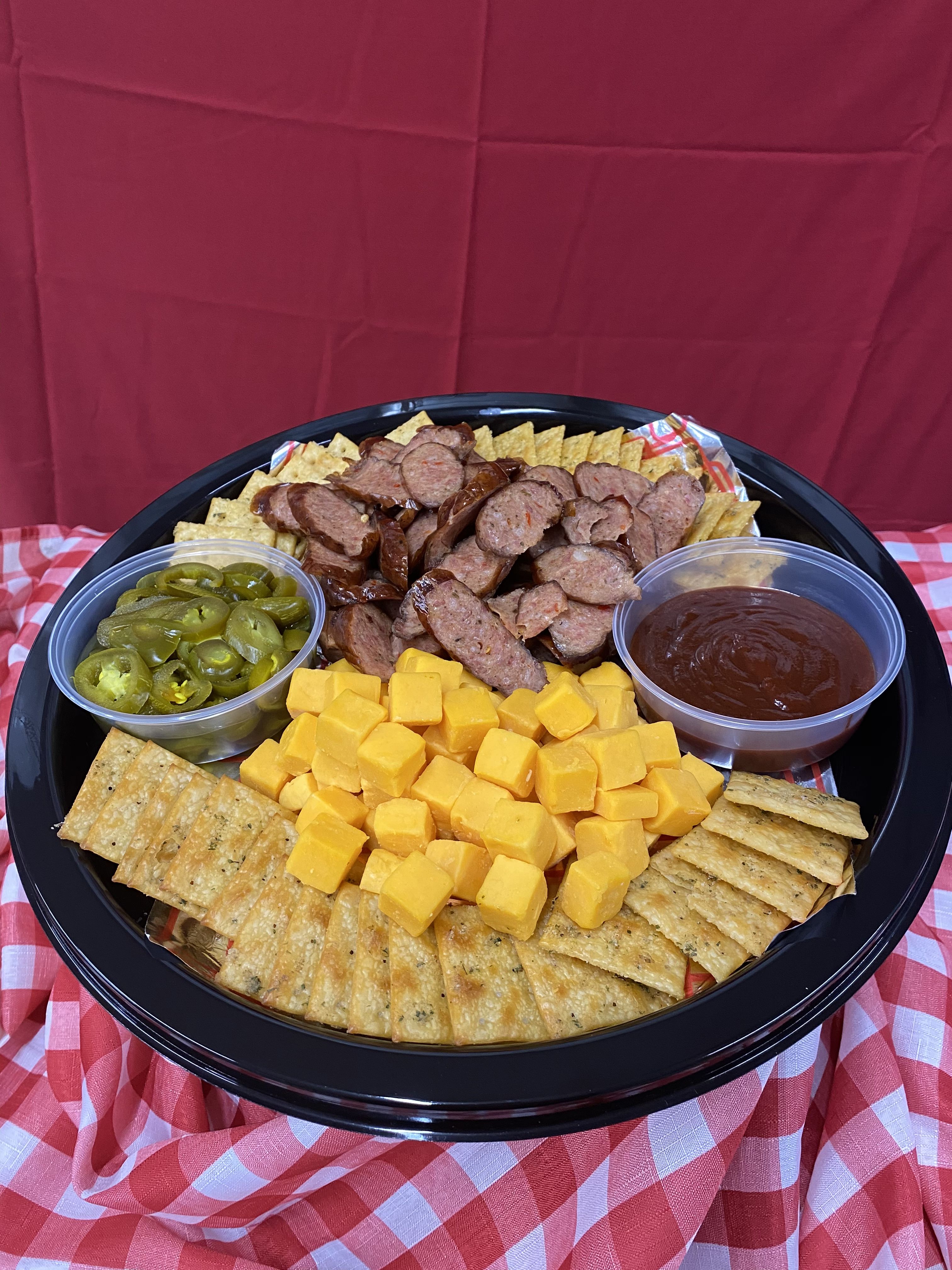 Sausage & Cheese Platter