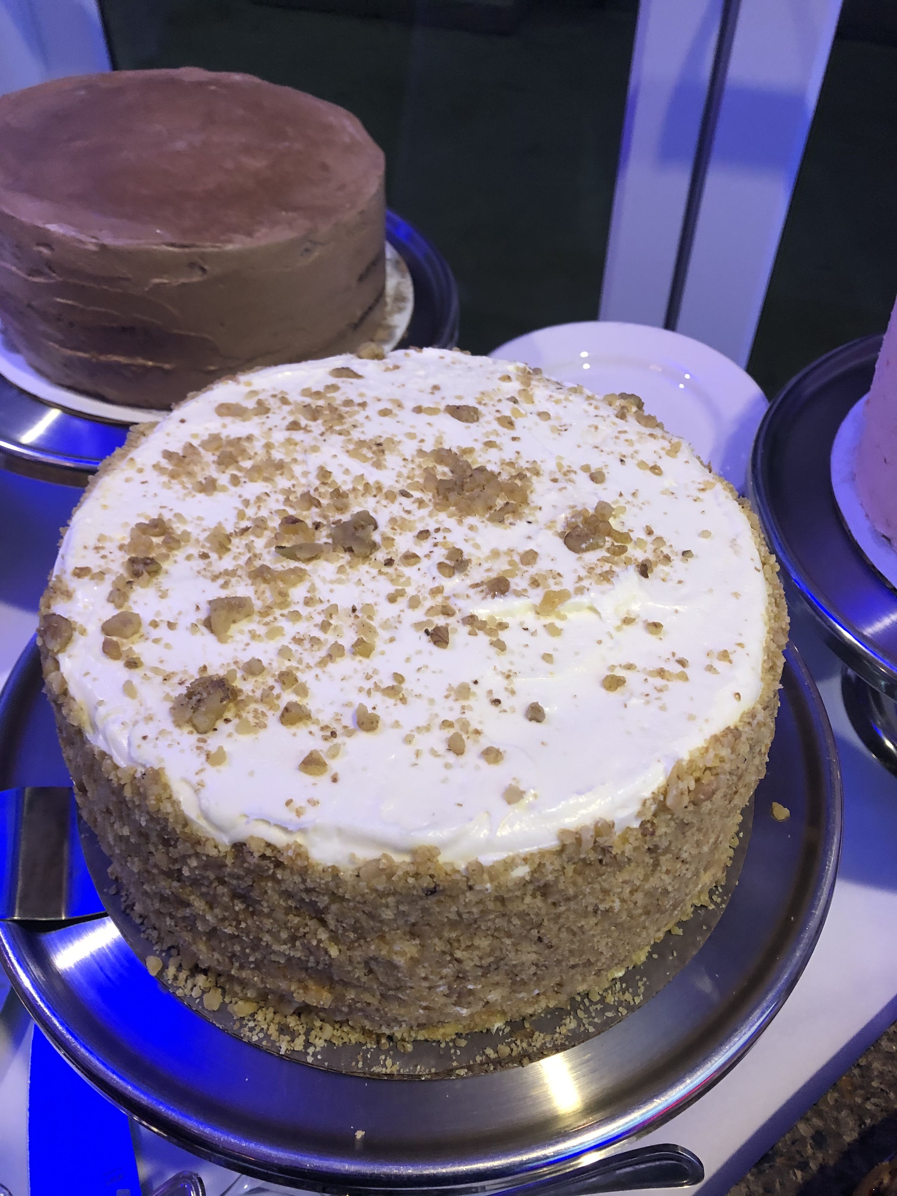 Ole Fashion 3 Layer Carrot Cake