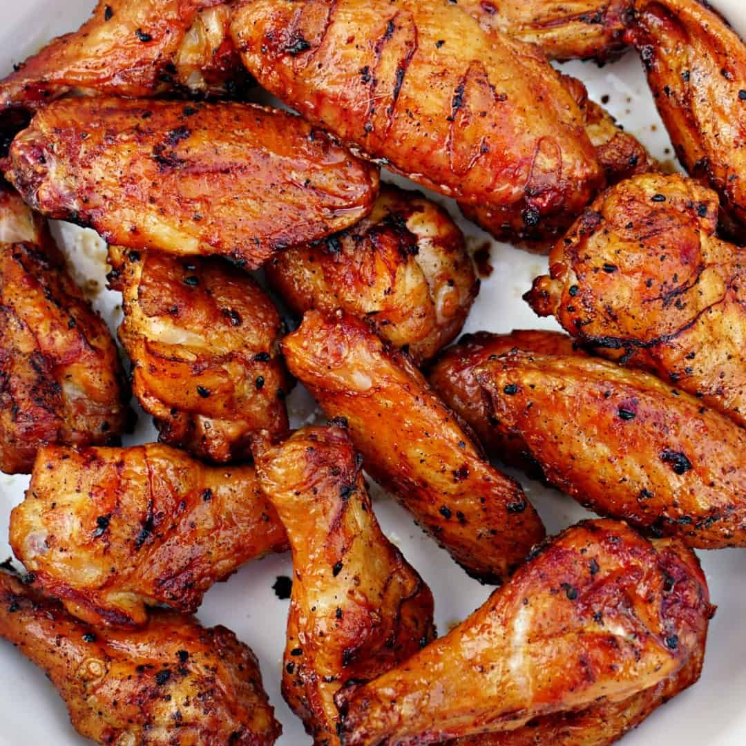 Smoked Wing Box