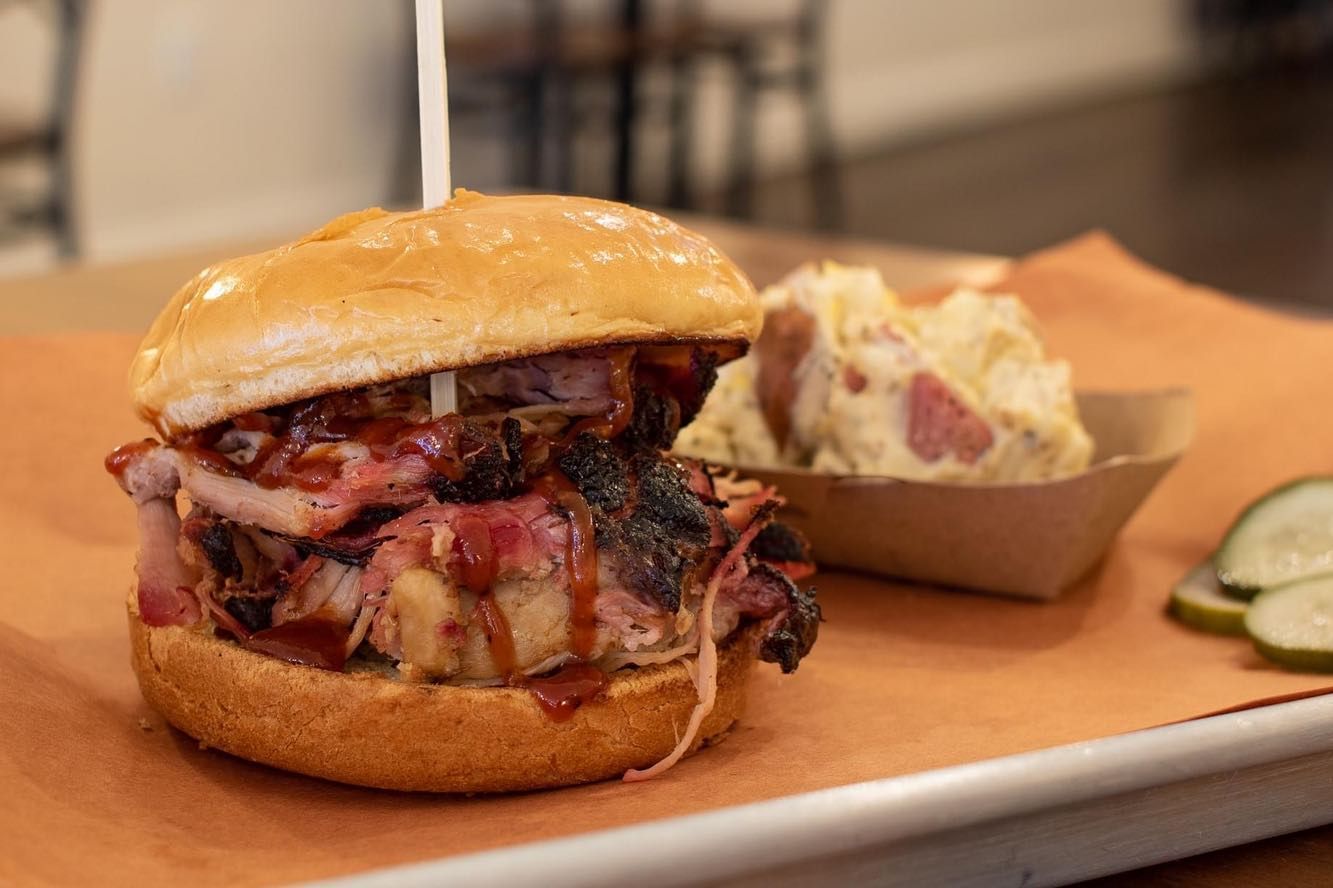 Pulled Pork Sandwich