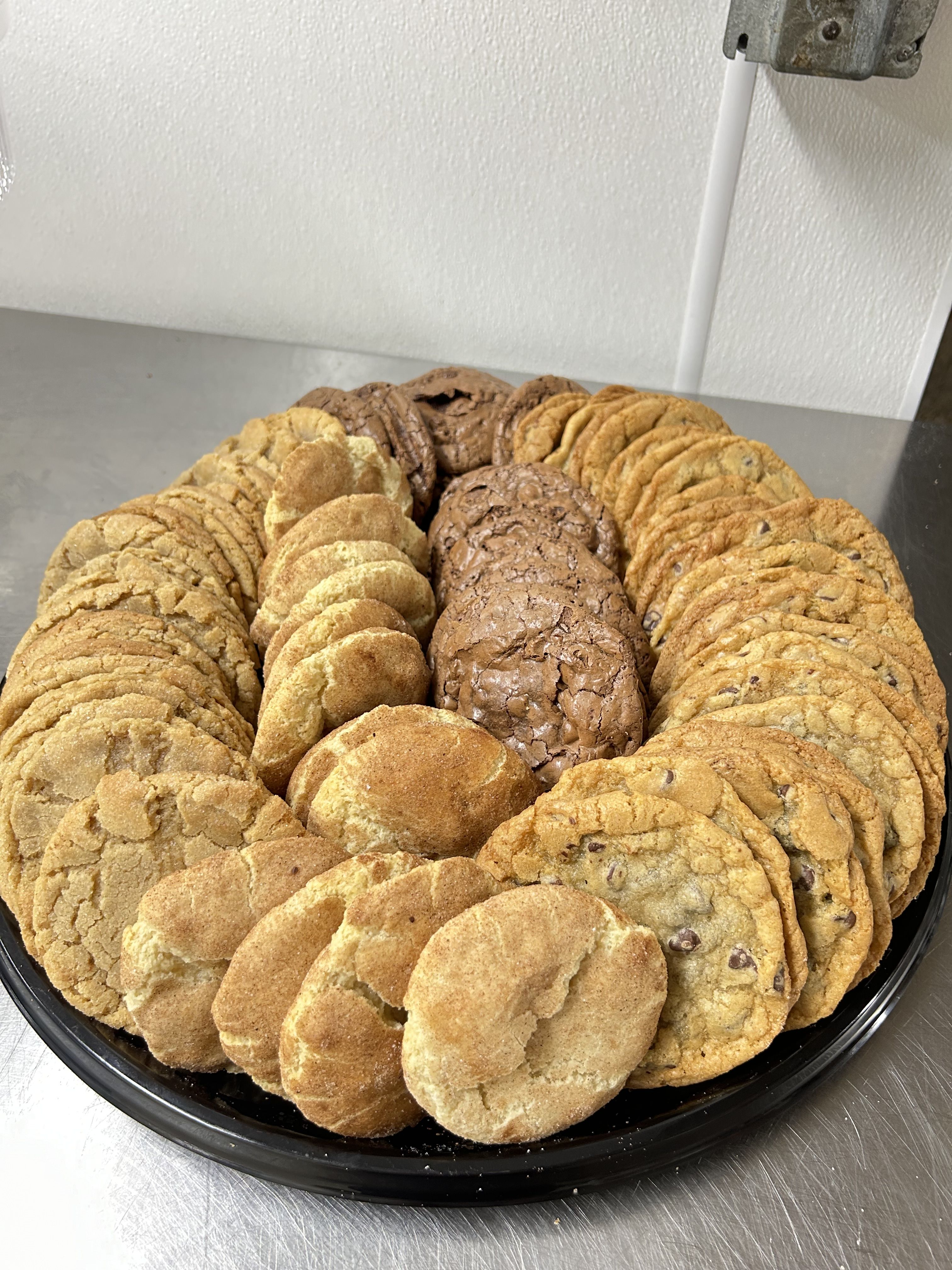 Assorted Cookie Tray