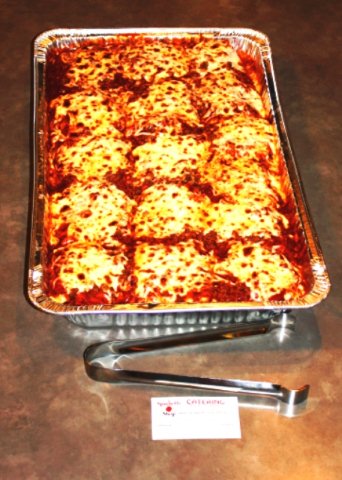 LUNCHEON SIZE LASAGNA