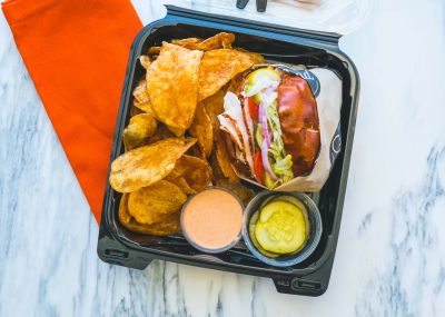 Classic Turkey Sandwich Boxed Meal