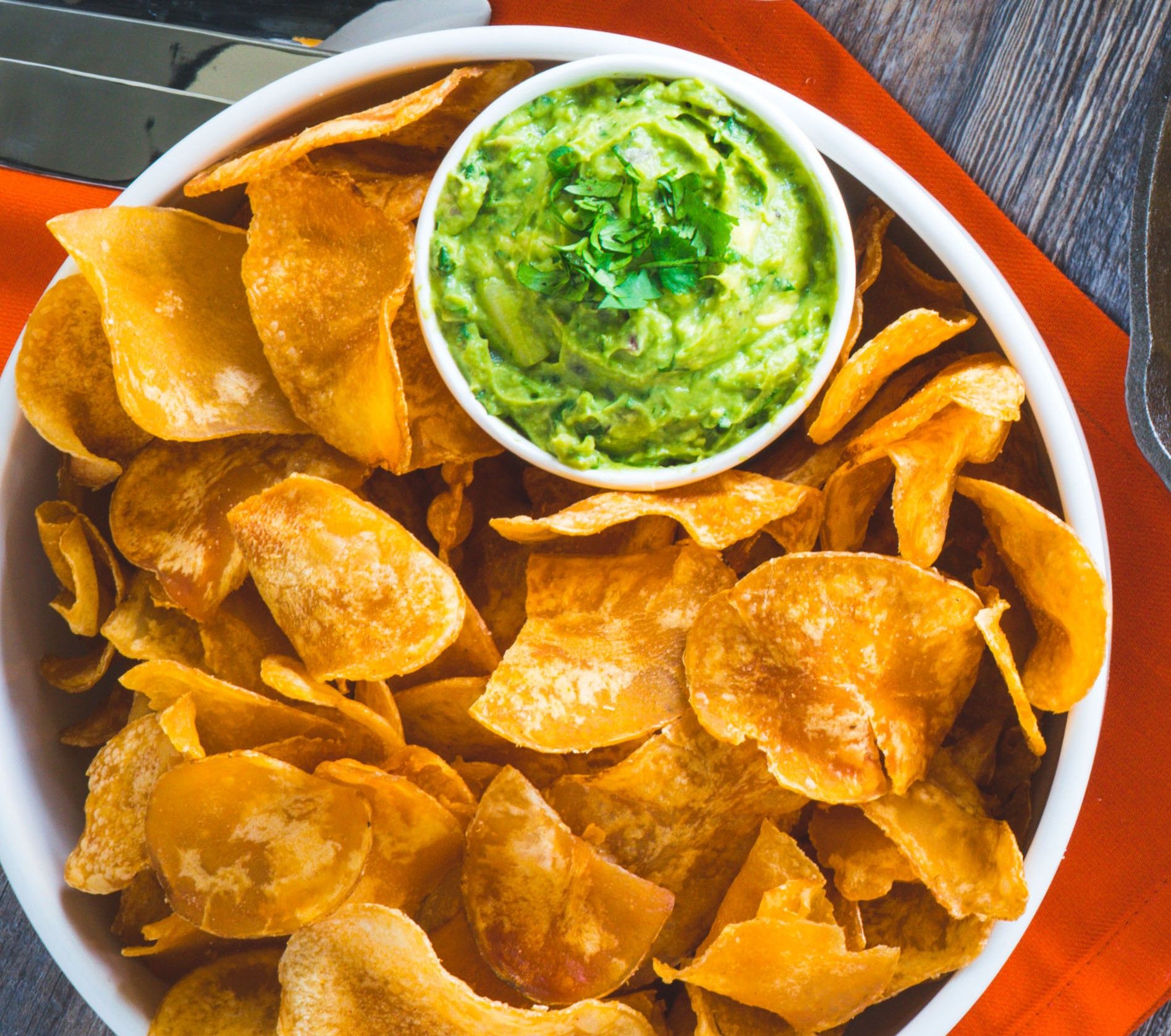 Chips & Guacamole