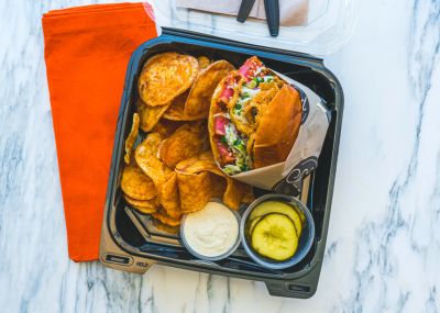 Seared Ahi Tuna 2.0 Sandwich Boxed Meal