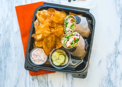 Grand Stand Turkey Wrap Boxed Meal