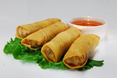 Crispy Spring Rolls - Small