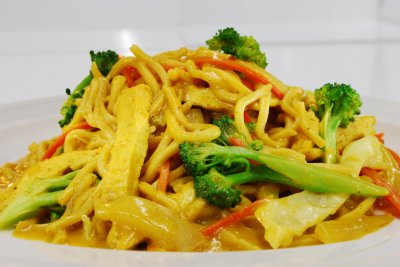 Malaysia Curry Chow Mien - Small