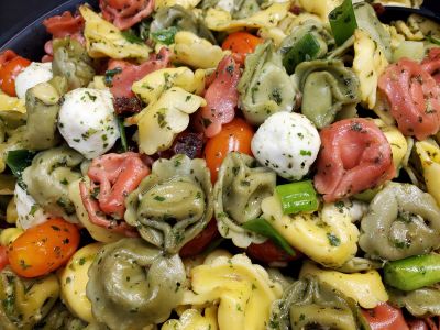 Individual Tortellini Salad