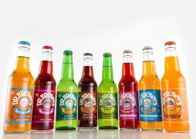 Assorted Dr. Browns Soda