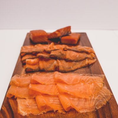 Lox Platter -- small