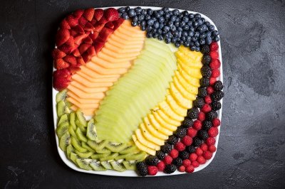 Fresh Fruit Platter -- medium