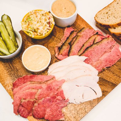 House Smoked Meat Platter -- large