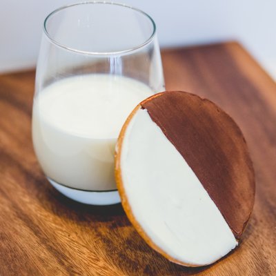 Black and White Cookies