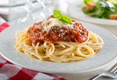 Spaghetti Marinara - (Full Pan)