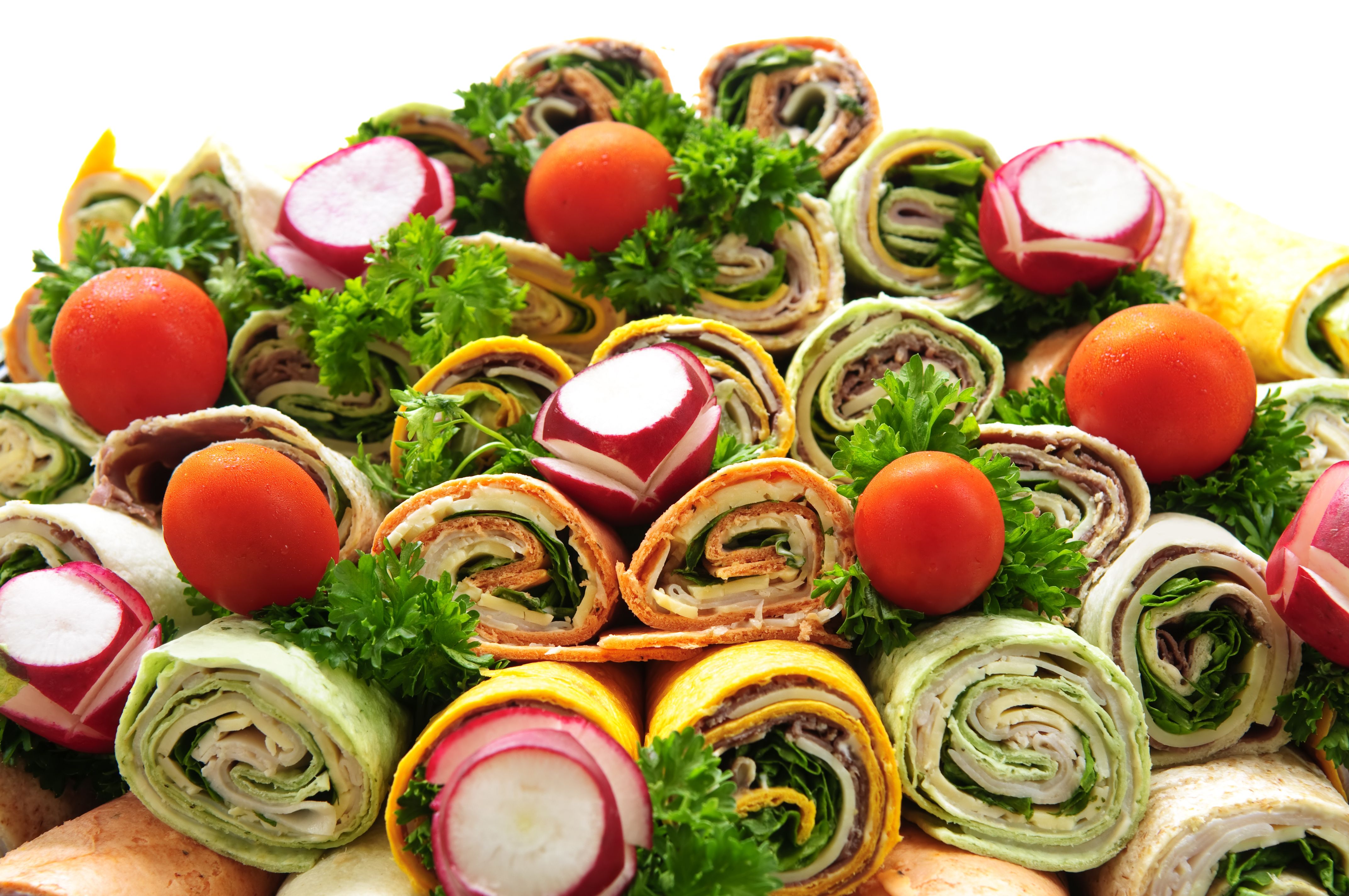 Wrap & Roll Assorted Platter*