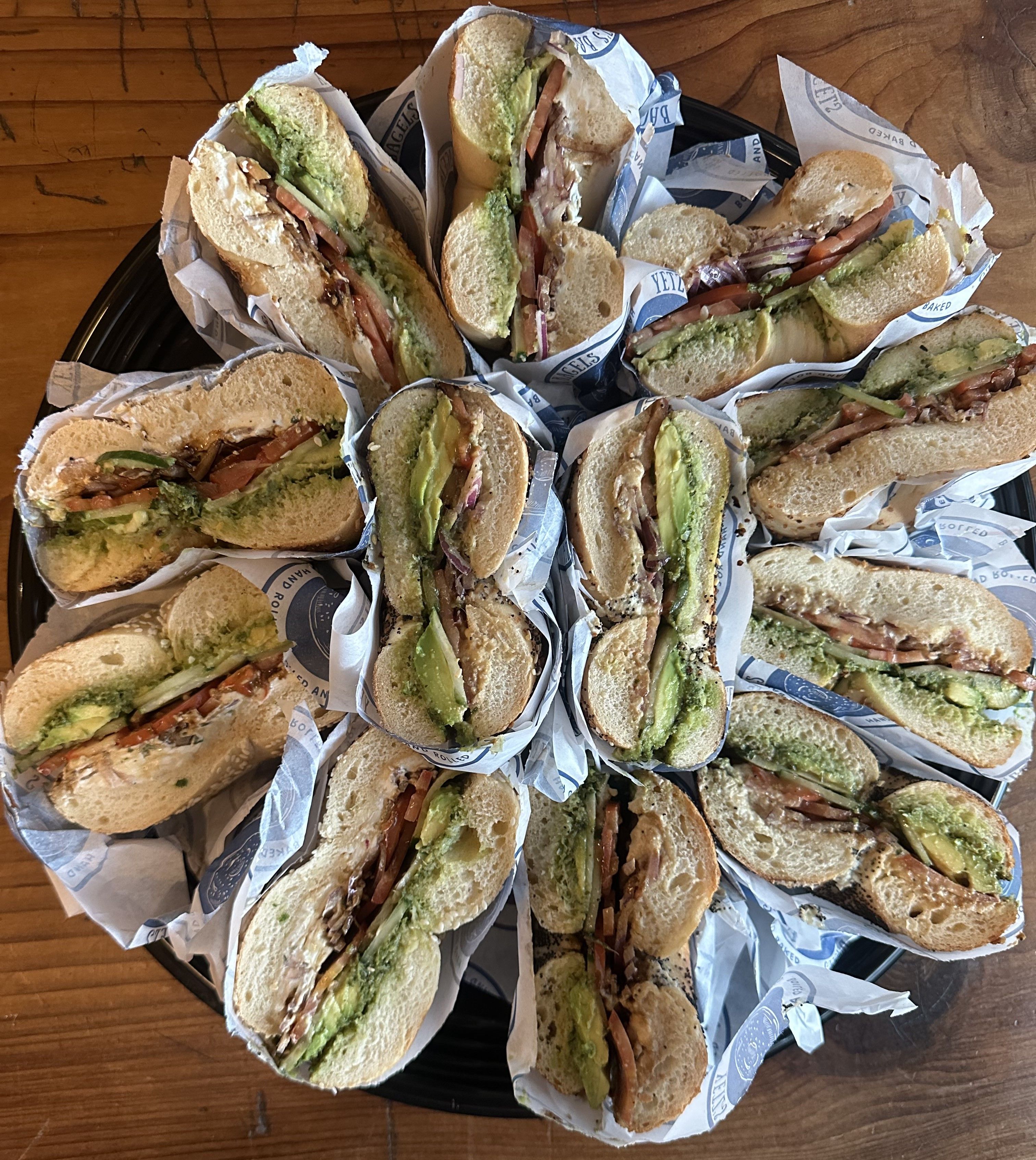 Green Goddess - Small (12 halves)