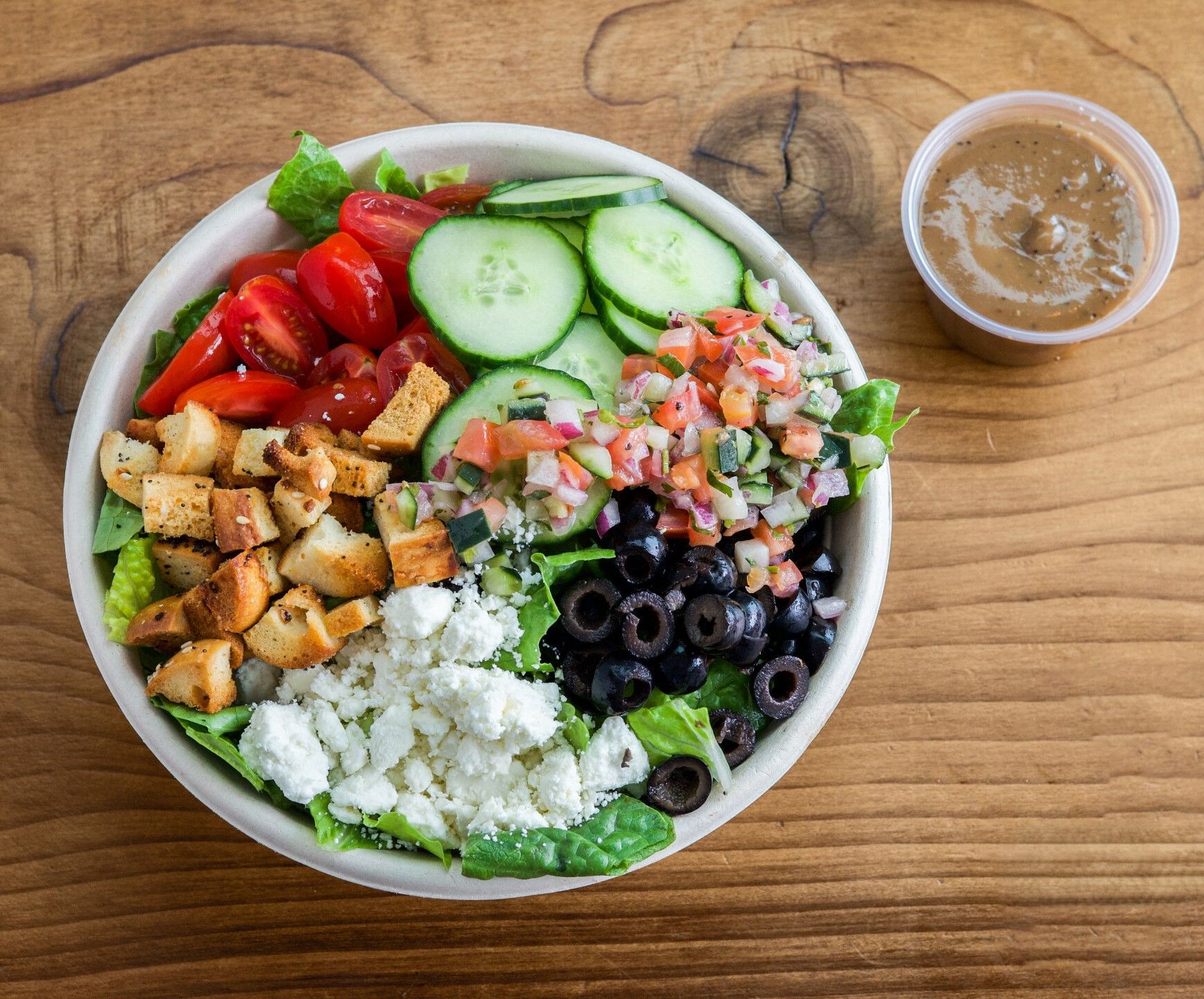 Mediterranean Salad (serves 20-25)