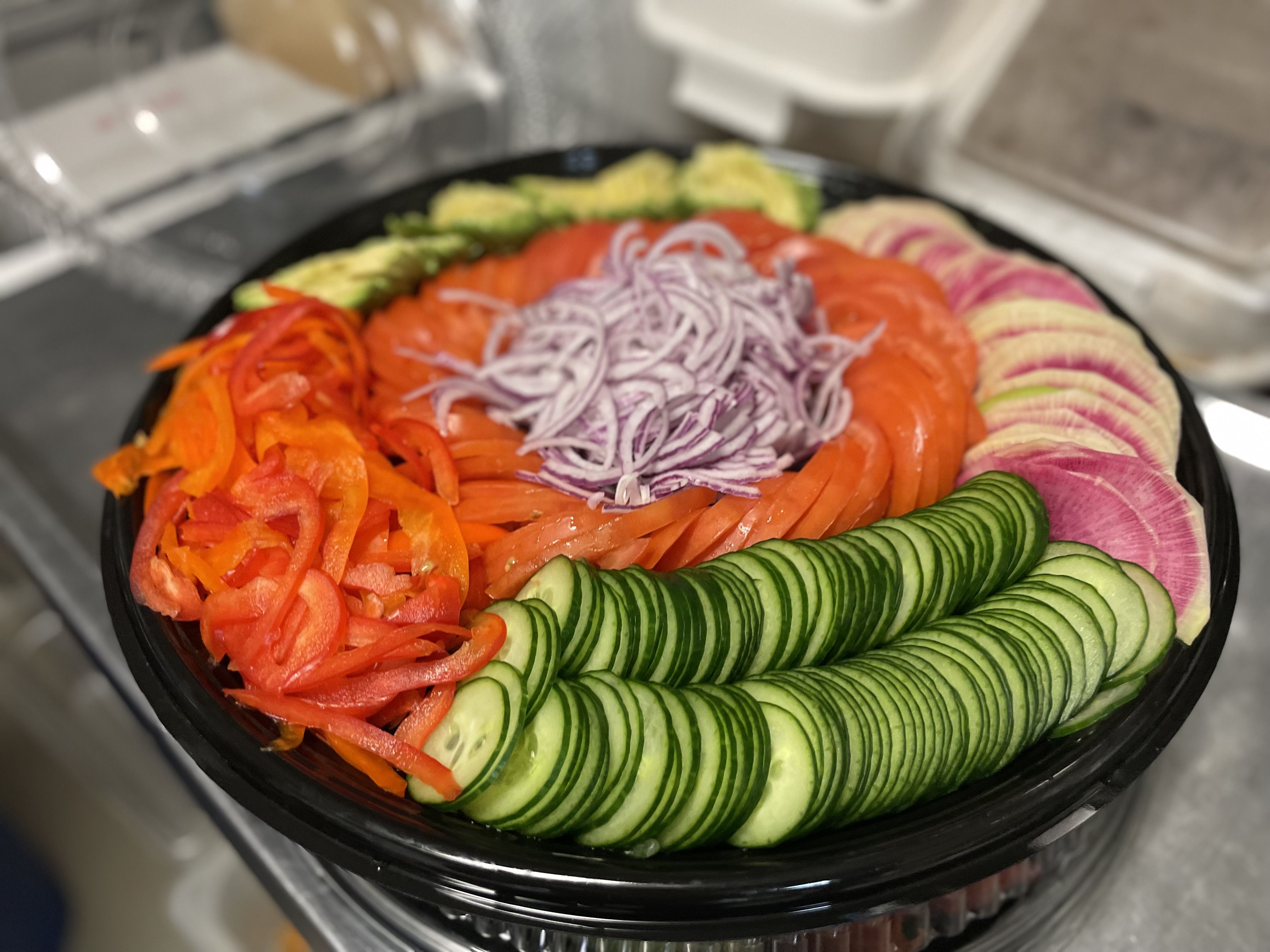 Veggie Platter - Single (Serves 12-14)