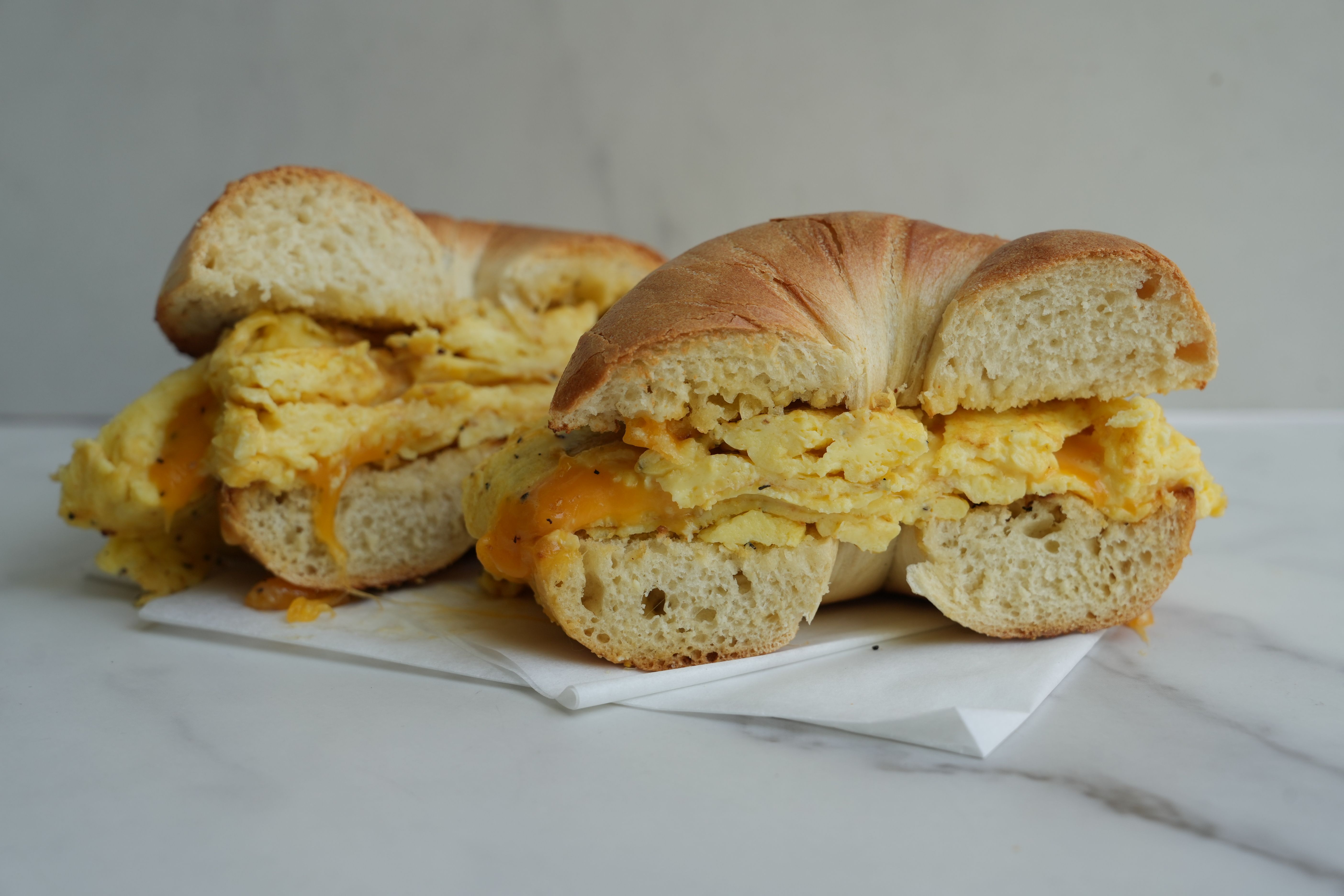Egg & Cheese - Small (12 halves)